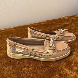 Women sperry size 8m